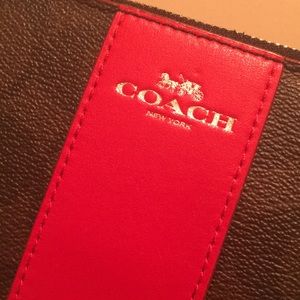 Coach wallet